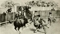 An illustration from Madrid : an historical description and handbook of the Spanish Capital (1909)