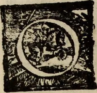 An illustration from Madrigali ... a cinqve voci. Libro primo[-sesto] .. (1611)