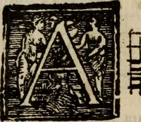 An illustration from Madrigali ... a cinqve voci. Libro primo[-sesto] .. (1611)