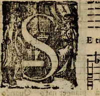 An illustration from Madrigali ... a cinqve voci. Libro primo[-sesto] .. (1611)