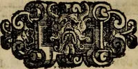 An illustration from Madrigali ... a cinqve voci. Libro primo[-sesto] .. (1611)