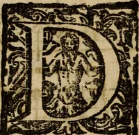 An illustration from Madrigali ... a cinqve voci. Libro primo[-sesto] .. (1611)