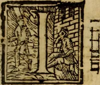 An illustration from Madrigali ... a cinqve voci. Libro primo[-sesto] .. (1611)