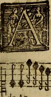 An illustration from Madrigali ... a cinqve voci. Libro primo[-sesto] .. (1611)