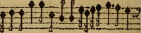 An illustration from Madrigali ... a cinqve voci. Libro primo[-sesto] .. (1611)