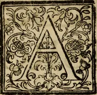 An illustration from Madrigali ... a cinqve voci. Libro primo[-sesto] .. (1611)