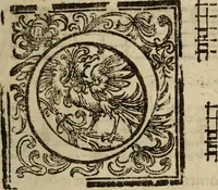 An illustration from Madrigali ... a cinqve voci. Libro primo[-sesto] .. (1611)