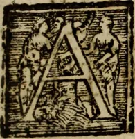An illustration from Madrigali ... a cinqve voci. Libro primo[-sesto] .. (1611)