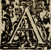 An illustration from Madrigali ... a cinqve voci. Libro primo[-sesto] .. (1611)