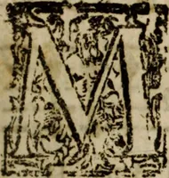 An illustration from Madrigali ... a cinqve voci. Libro primo[-sesto] .. (1611)