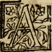 An illustration from Madrigali ... a cinqve voci. Libro primo[-sesto] .. (1611)