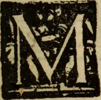 An illustration from Madrigali ... a cinqve voci. Libro primo[-sesto] .. (1611)