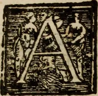 An illustration from Madrigali ... a cinqve voci. Libro primo[-sesto] .. (1611)