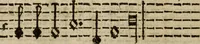 An illustration from Madrigali ... a cinqve voci. Libro primo[-sesto] .. (1611)