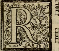An illustration from Madrigali ... a cinqve voci. Libro primo[-sesto] .. (1611)