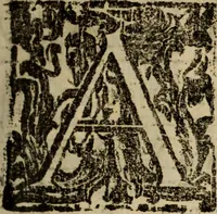 An illustration from Madrigali ... a cinqve voci. Libro primo[-sesto] .. (1611)