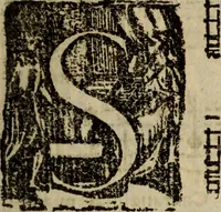 An illustration from Madrigali ... a cinqve voci. Libro primo[-sesto] .. (1611)
