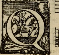 An illustration from Madrigali ... a cinqve voci. Libro primo[-sesto] .. (1611)