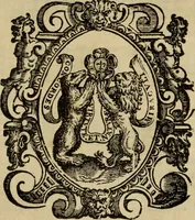 An illustration from Madrigali ... a cinqve voci. Libro primo[-sesto] .. (1611)
