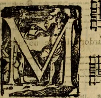 An illustration from Madrigali ... a cinqve voci. Libro primo[-sesto] .. (1611)