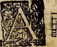 An illustration from Madrigali ... a cinqve voci. Libro primo[-sesto] .. (1611)