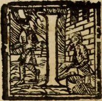 An illustration from Madrigali ... a cinqve voci. Libro primo[-sesto] .. (1611)