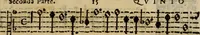 An illustration from Madrigali ... a cinqve voci. Libro primo[-sesto] .. (1611)