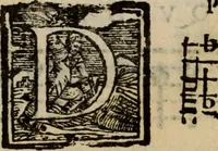An illustration from Madrigali ... a cinqve voci. Libro primo[-sesto] .. (1611)