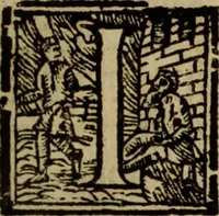 An illustration from Madrigali ... a cinqve voci. Libro primo[-sesto] .. (1611)