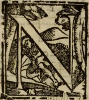 An illustration from Madrigali ... a cinqve voci. Libro primo[-sesto] .. (1611)