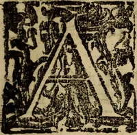 An illustration from Madrigali ... a cinqve voci. Libro primo[-sesto] .. (1611)