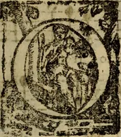 An illustration from Madrigali ... a cinqve voci. Libro primo[-sesto] .. (1611)