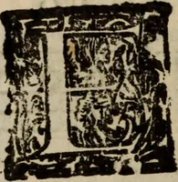 An illustration from Madrigali ... a cinqve voci. Libro primo[-sesto] .. (1611)