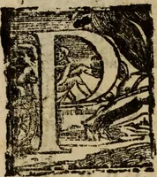 An illustration from Madrigali ... a cinqve voci. Libro primo[-sesto] .. (1611)