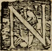 An illustration from Madrigali ... a cinqve voci. Libro primo[-sesto] .. (1611)