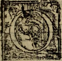 An illustration from Madrigali ... a cinqve voci. Libro primo[-sesto] .. (1611)
