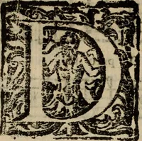 An illustration from Madrigali ... a cinqve voci. Libro primo[-sesto] .. (1611)