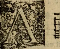 An illustration from Madrigali ... a cinqve voci. Libro primo[-sesto] .. (1611)