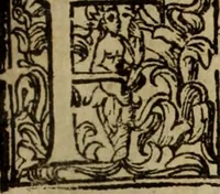 An illustration from Madrigali ... a cinqve voci. Libro primo[-sesto] .. (1611)