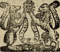 An illustration from Madrigali ... a cinqve voci. Libro primo[-sesto] .. (1611)