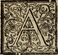 An illustration from Madrigali ... a cinqve voci. Libro primo[-sesto] .. (1611)