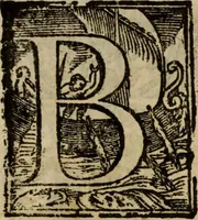 An illustration from Madrigali ... a cinqve voci. Libro primo[-sesto] .. (1611)