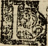 An illustration from Madrigali ... a cinqve voci. Libro primo[-sesto] .. (1611)