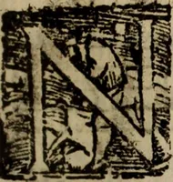An illustration from Madrigali ... a cinqve voci. Libro primo[-sesto] .. (1611)