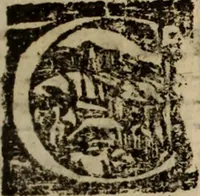 An illustration from Madrigali ... a cinqve voci. Libro primo[-sesto] .. (1611)