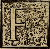 An illustration from Madrigali ... a cinqve voci. Libro primo[-sesto] .. (1611)