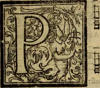 An illustration from Madrigali ... a cinqve voci. Libro primo[-sesto] .. (1611)