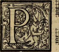 An illustration from Madrigali ... a cinqve voci. Libro primo[-sesto] .. (1611)