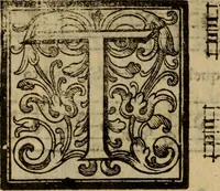 An illustration from Madrigali ... a cinqve voci. Libro primo[-sesto] .. (1611)