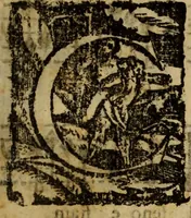 An illustration from Madrigali ... a cinqve voci. Libro primo[-sesto] .. (1611)